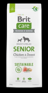 Brit Care Dog Sustainable Senior 1 kg