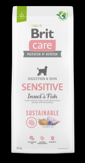 Brit Care Dog Sustainable Sensitive 12 kg