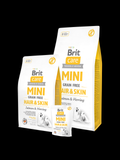 Brit Care Mini Dog Hair &amp; Skin 2 kg