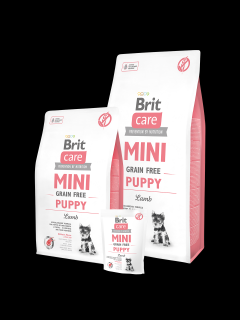 Brit Care Mini Dog Puppy Lamb 2 kg