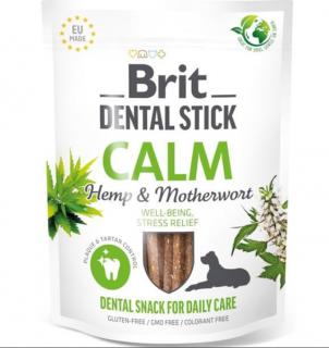 Brit Dog Dental Stick Calm with Hemp &amp; Motherwort 251 g
