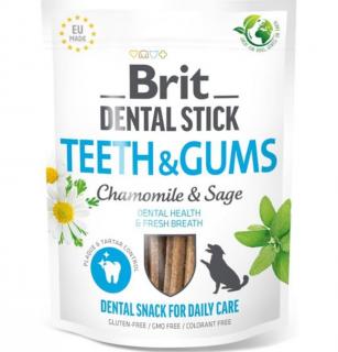 Brit Dog Dental Stick Teeth &amp; Gums with Chamomile &amp; Sage 251 g