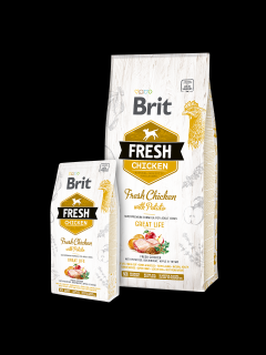Brit Dog Fresh Chicken &amp; Potato Adult Great Life 12kg