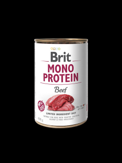 Brit Dog konz Mono Protein Beef 400g