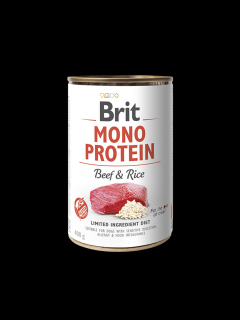 Brit Dog konz Mono Protein Beef &amp; Rice 400g