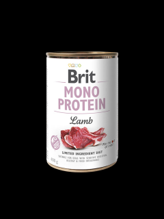 Brit Dog konz Mono Protein Lamb 400g