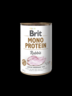 Brit Dog konz Mono Protein Rabbit 400g