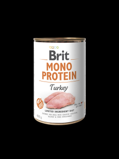 Brit Dog konz Mono Protein Turkey 400g