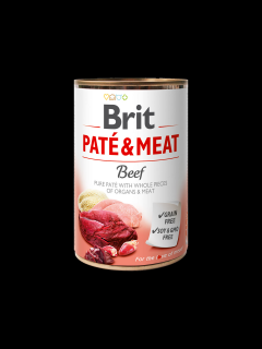 Brit Dog konz Paté &amp; Meat Beef 400g