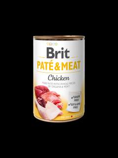 Brit Dog konz Paté &amp; Meat Chicken 400g