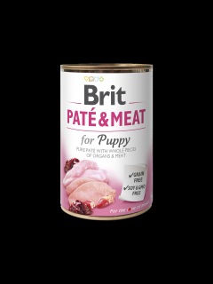 Brit Dog konz Paté &amp; Meat Puppy 400g