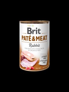 Brit Dog konz Paté &amp; Meat Rabbit 400g