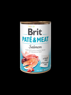 Brit Dog konz Paté &amp; Meat Salmon 400g