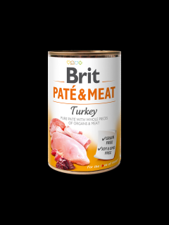 Brit Dog konz Paté &amp; Meat Turkey 400g