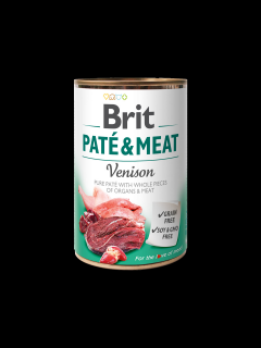 Brit Dog konz Paté &amp; Meat Venison 400g