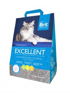 Brit Fresh for Cats Excellent Ultra Bentonite 10kg