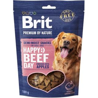Brit Premium by Nature Dog Semi Snack Beef&amp;Apple 180g
