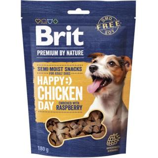 Brit Premium by Nature Dog Semi Snack Chicken&amp;Raspberry 180g