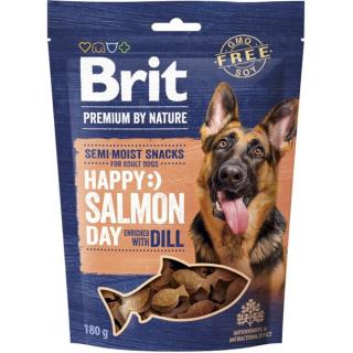 Brit Premium by Nature Dog Semi Snack Salmon&amp;Dill 180g