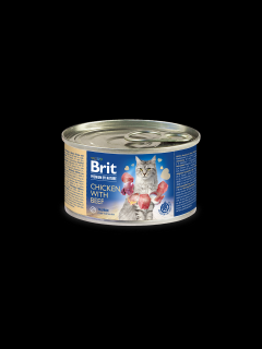 Brit Premium Cat by Nature konz Chicken&amp;Beef 200g