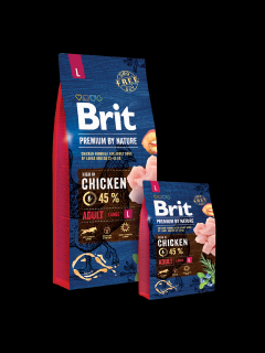 Brit Premium Dog by Nature Adult L 15kg