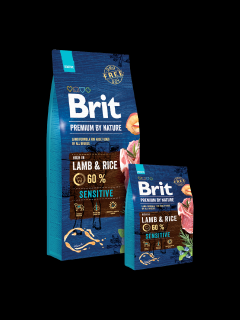 Brit Premium Dog by Nature Sensitive Lamb 15kg