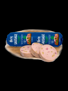 Brit Sausage Turkey &amp; Pea 800g