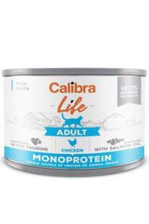 Calibra Cat Life  konz.Adult Chicken 200g