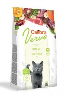 Calibra Cat Verve GF Adult Lamb&amp;Venison 8+ 3,5kg