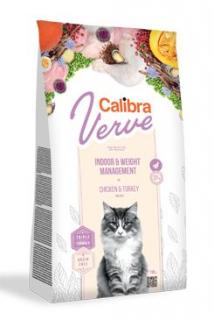 Calibra Cat Verve GF Indoor&amp;Weight Chicken 750g