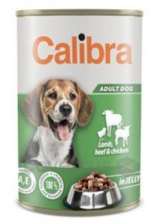 Calibra Dog konz.Lamb,beef&amp;chick. in jelly 1240g