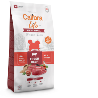 Calibra Dog Life Adult Small Fresh Beef 6kg