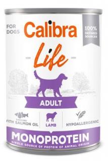 Calibra Dog Life  konz.Adult Lamb 400g