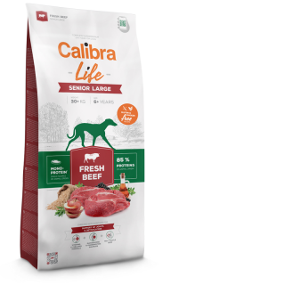 Calibra Dog Life Senior Large Fresh Beef 2,5kg