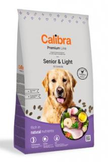 Calibra Dog Premium Line Senior&amp;Light 12 kg