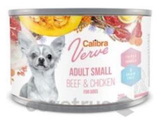 Calibra Dog Verve konz.GF Adult Small Beef&amp;Chick 200g