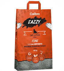 Calibra EAZZY Cat podestýlka Fine 10kg