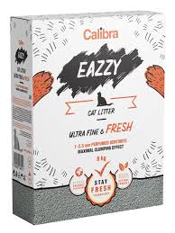 Calibra EAZZY Cat podestýlka Ultra Fine &amp; Fresh 6kg