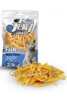 Calibra Joy Cat Classic Fish Strips 70g NEW