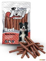 Calibra Joy Dog Classic Beef Sticks 80g