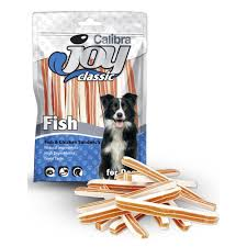 Calibra Joy Dog Classic Fish&amp;Chicken Sandwich 80g NEW