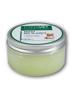 CANAVET mast na tlapky s přísadou Canabis Care Complex 100ml