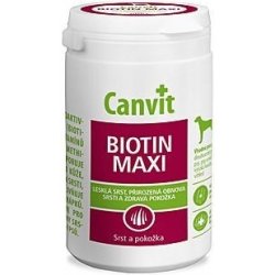 Canvit Biotin Maxi pro psy 500g