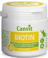 Canvit Biotin pro kočky 100g