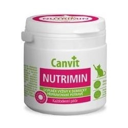 Canvit Nutrimin pro kočky 150g