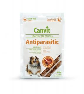Canvit Snacks Anti-Parasitic 200g