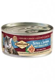 Carnilove Cat WMM konz. Turkey &amp; Salmon 100 g