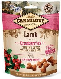 Carnilove Dog Crunchy Snack Lamb&amp;Cranberries 200g