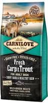 Carnilove Dog Fresh Carp &amp; Trout for Adult 12kg