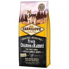 Carnilove Dog Fresh Chicken &amp; Rabbit for Adult 12kg